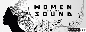 women about sound